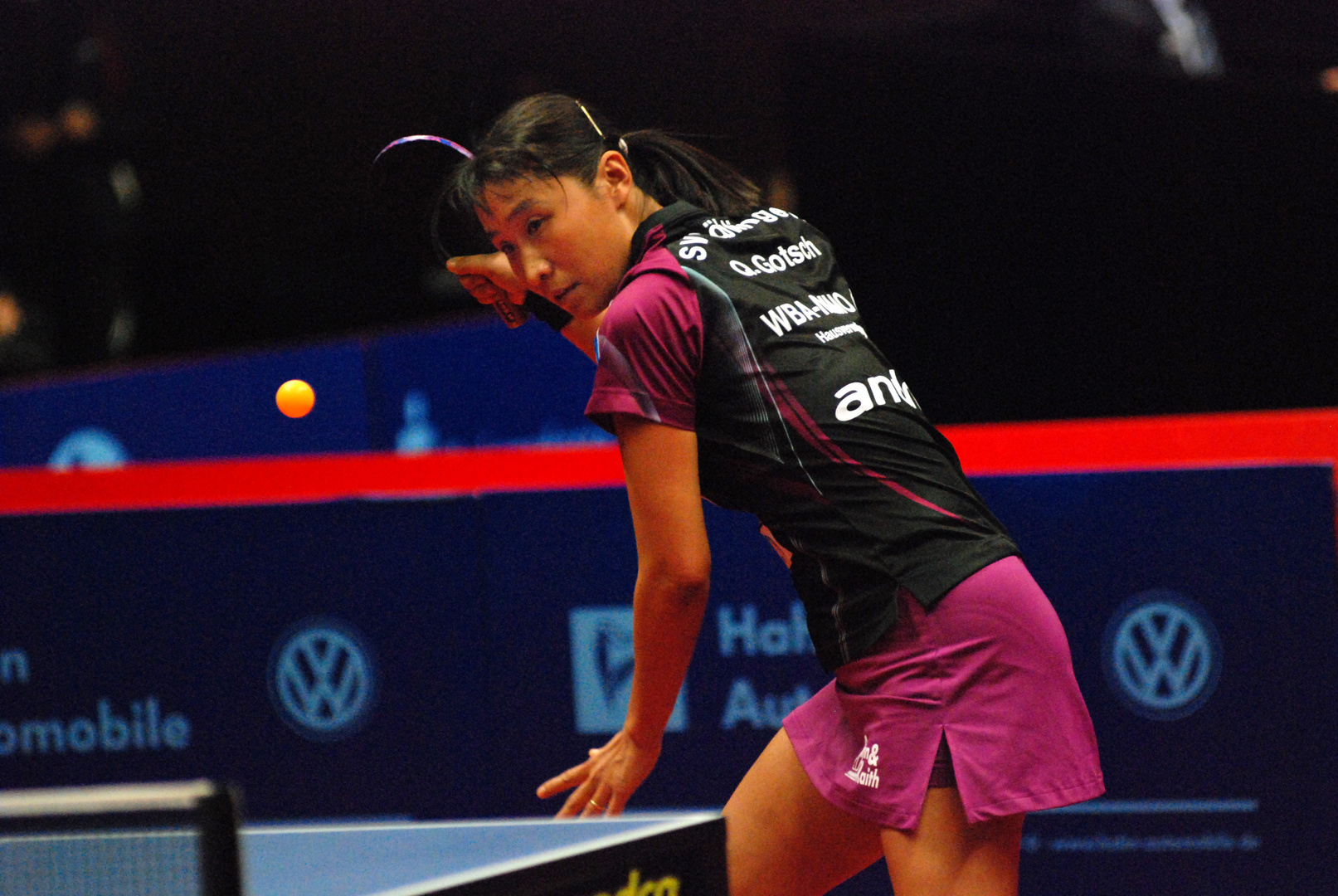 Qianhong Gotsch, genannt Hongi (Tischtennis Bundesliga Damen)