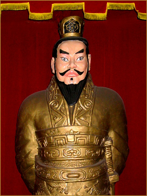 Qin Shi Huang Di, der erste Kaiser von China