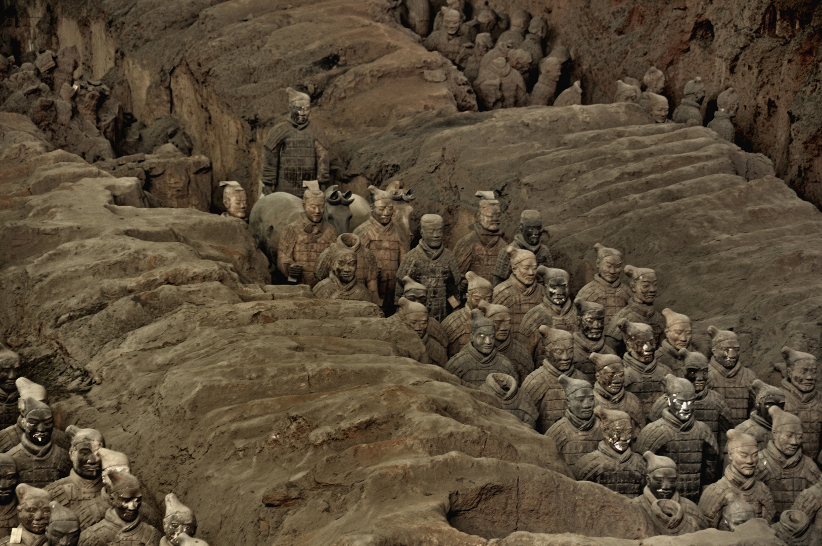 Qin Shi Huang's army