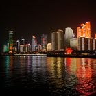 Qingdao bei Nacht