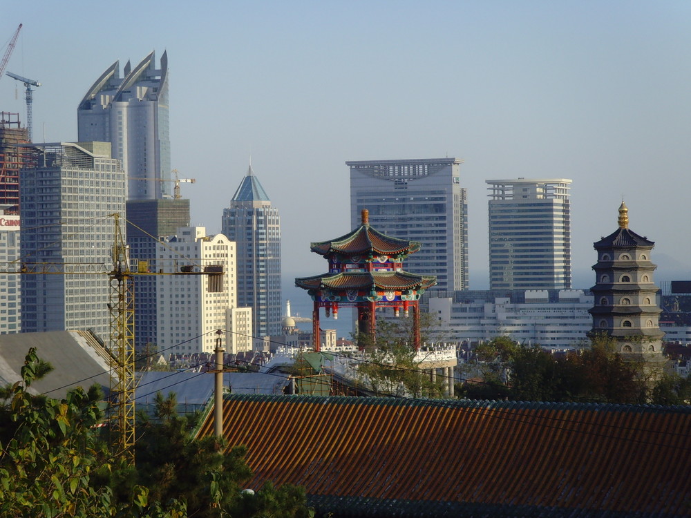 Qingdao. Tradition und Moderne