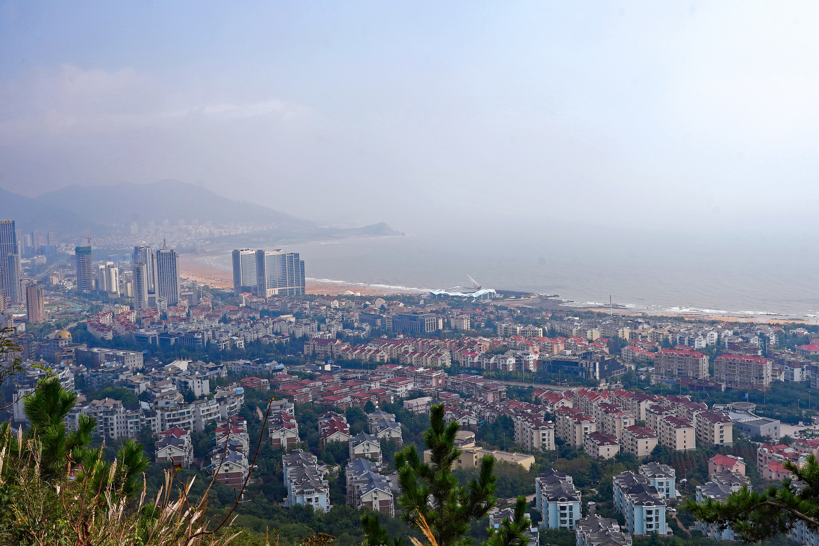 Qingdao von oben