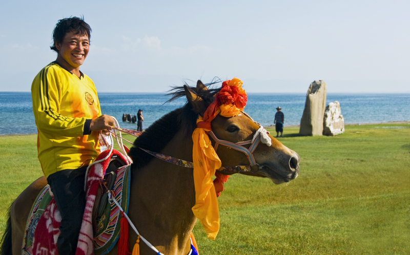 qinghai lake