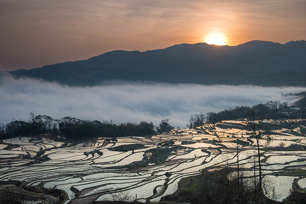 Qingkou Aussichtspunkt