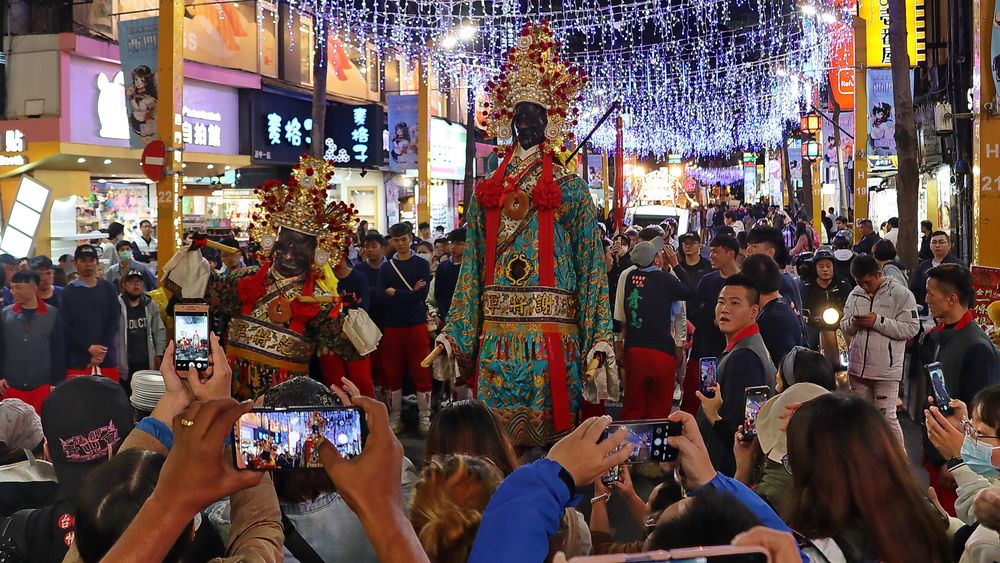 Qingshan King Festival 2023 in Taipei ©