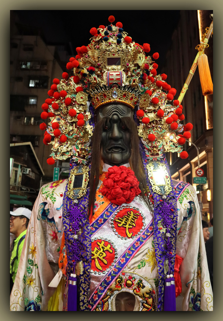 Qingshan King Festival in Taipeh ©