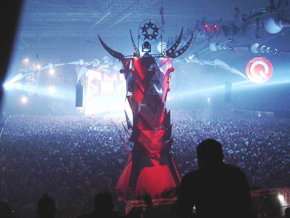 Qlimax 2007 im Gelredome in Arnheim (NL)