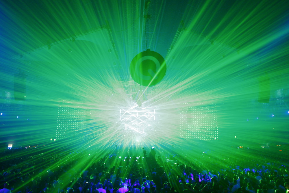 Qlimax LaserShow