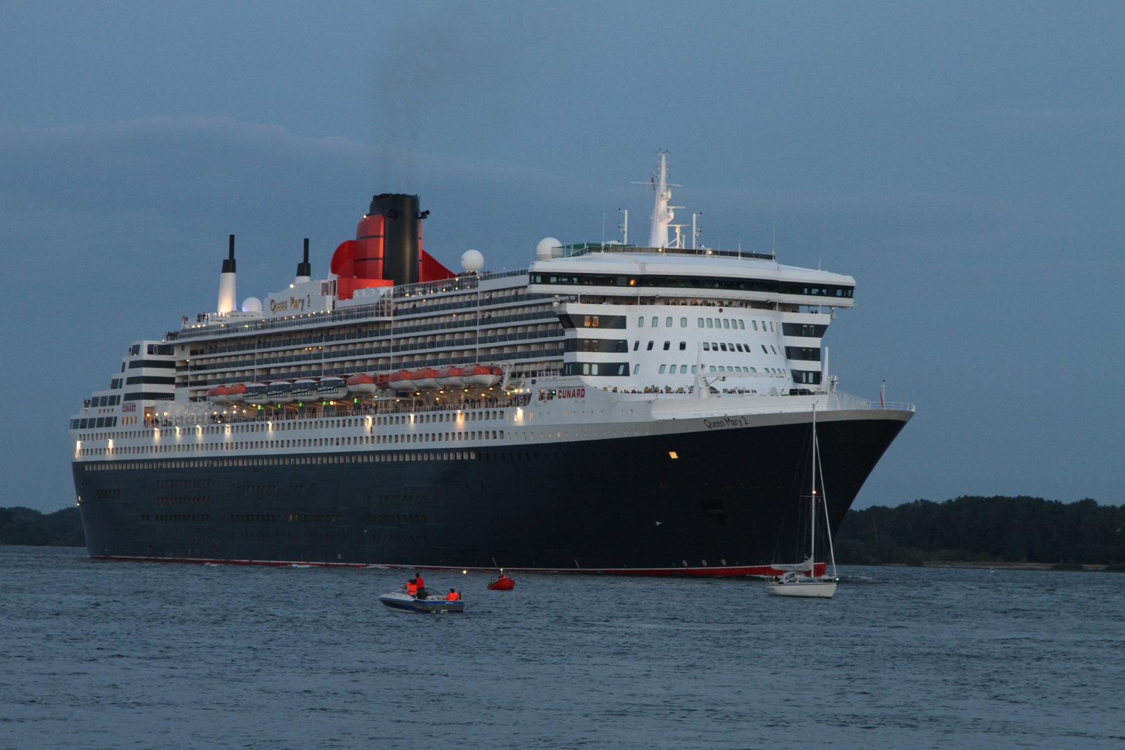 QM 2 in Wedel