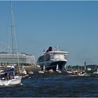 QM 2 mit Zaungästen