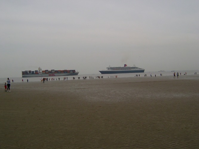 QM auf der Elbe