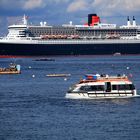 QM2 and Shuttle