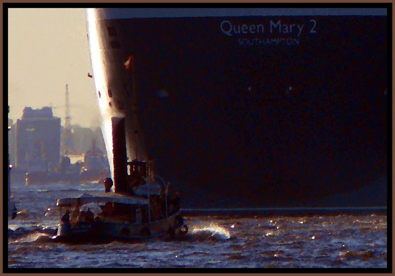 QM2 in Oel