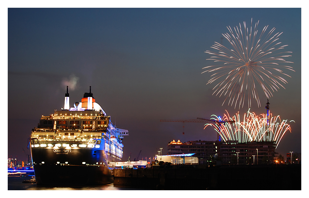 Qm2 meets Feuerwerk *rl