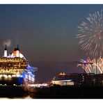 Qm2 meets Feuerwerk *rl