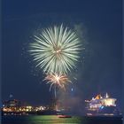 QM2, Plue Port & Fireworks II