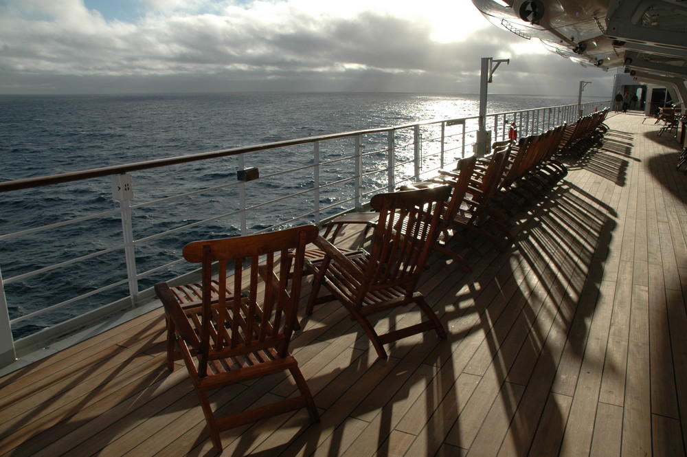 QM2 Promenadendeck