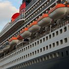 QM2 - Rettungsboote