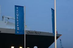 QM2 und die Hafencity