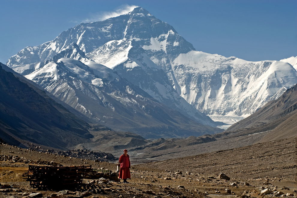 Qomolangma...