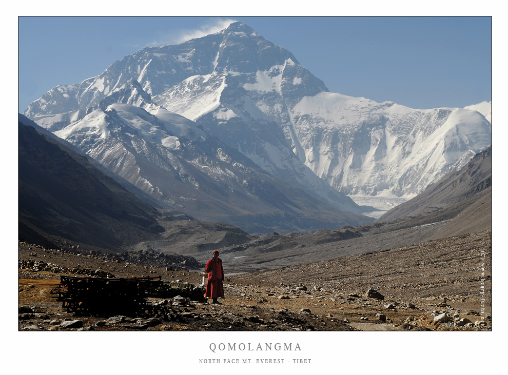 Qomolangma...