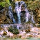 Qouang-Si- Wasserfall, Laos