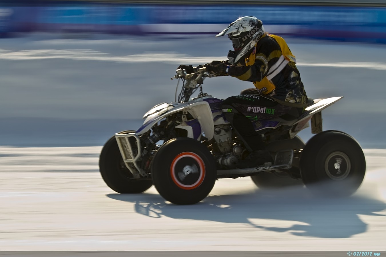 Quad & ATV Schnee Speedway 2012