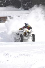 Quad auf Eis in Davos 2009