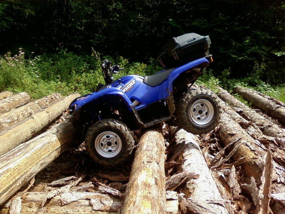 quad dans son élément!