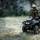 Quad fahren