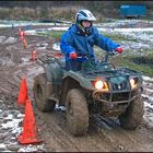 Quad Training im Hunsrück