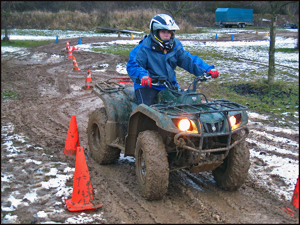 Quad Training im Hunsrück