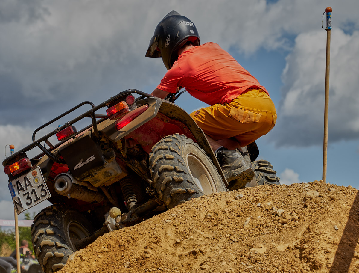 Quad Trial Foto & Bild sport, motorsport, motoquad Bilder auf