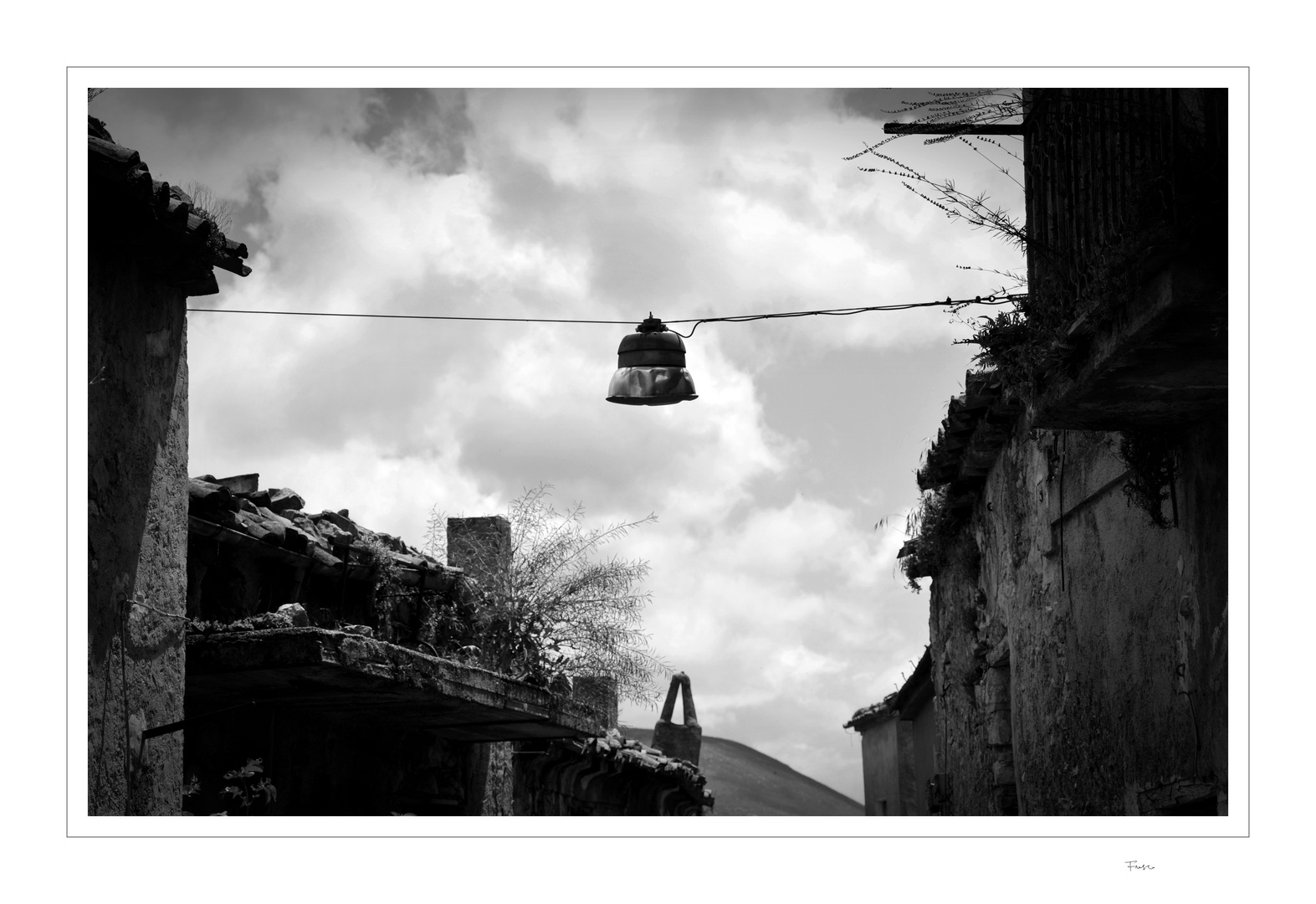 quaderni fotografici - il lampione