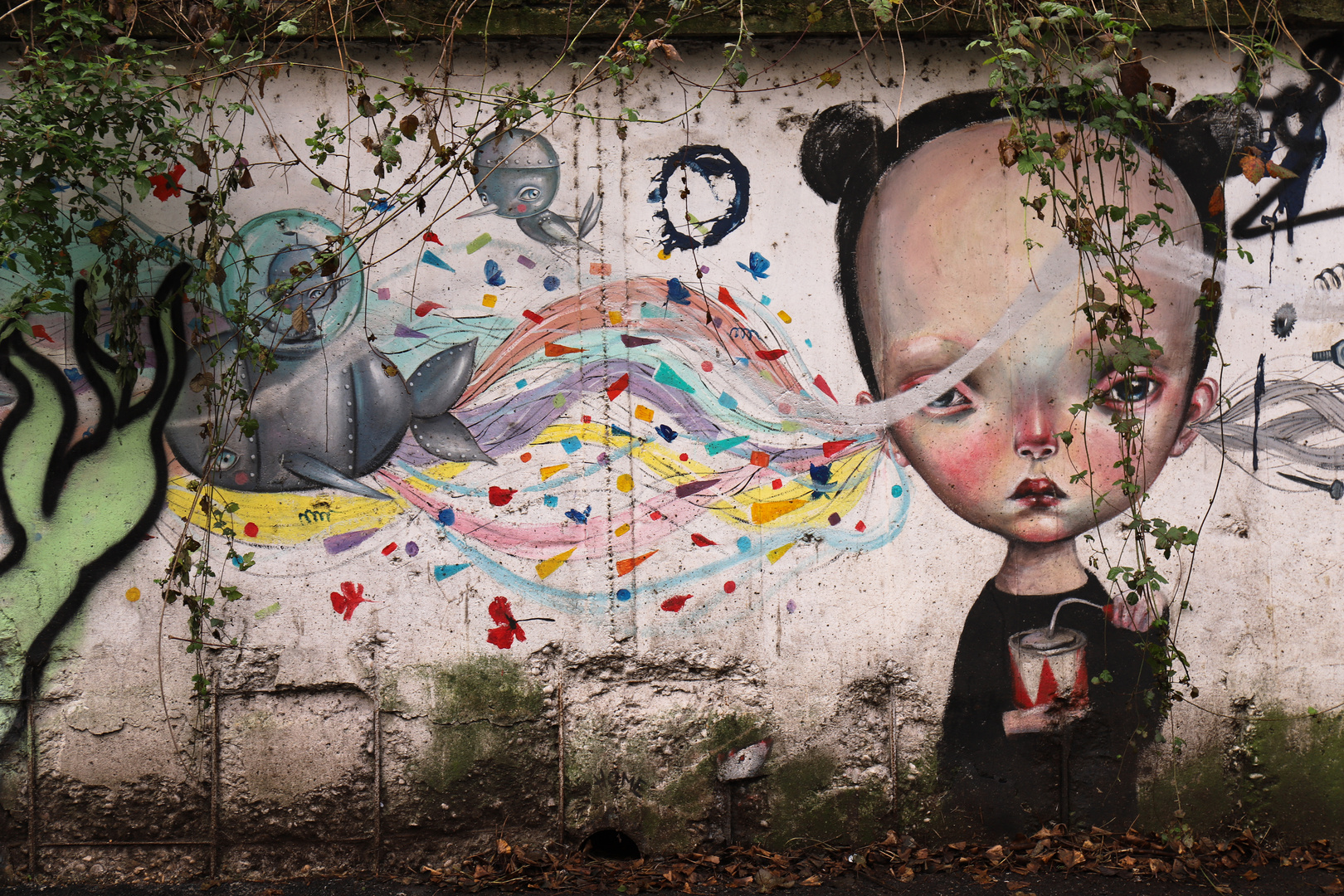 Quadraro: street art 1