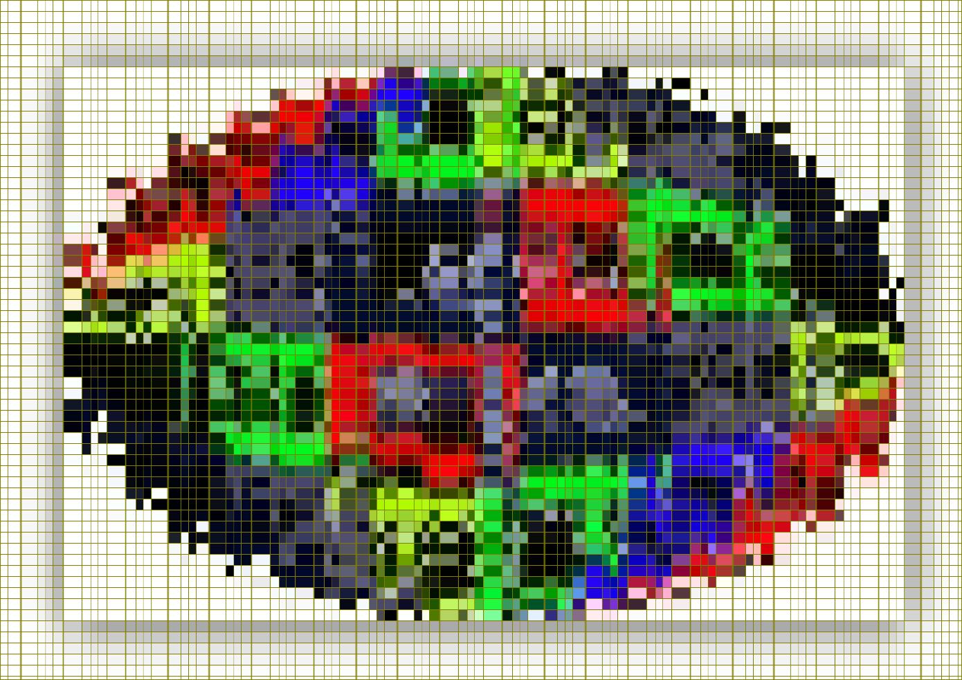 Quadrate in Farben