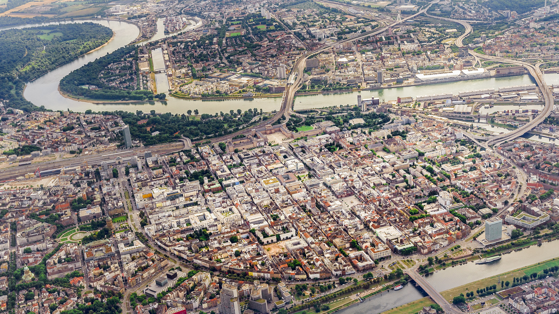 Quadratestadt Mannheim