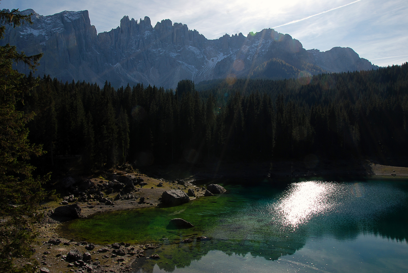 Quadretto di montagna