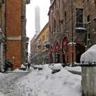 QUADRI DI NEVE A BOLOGNA / SQUARES OF SNOW IN BOLOGNA - 1