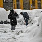 QUADRI DI NEVE A BOLOGNA / SQUARES OF SNOW IN BOLOGNA - 11