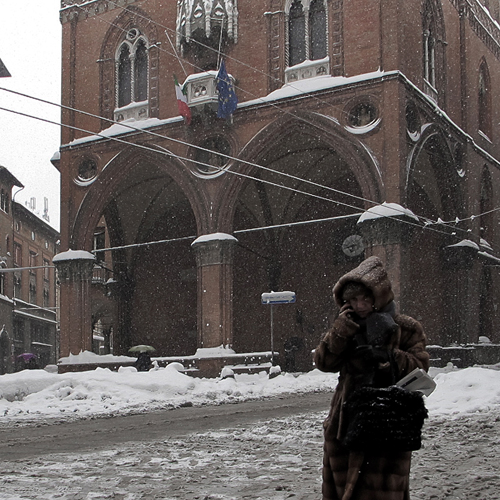 QUADRI DI NEVE A BOLOGNA / SQUARES OF SNOW IN BOLOGNA - 5