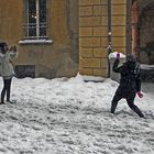 QUADRI DI NEVE A BOLOGNA / SQUARES OF SNOW IN BOLOGNA - 7