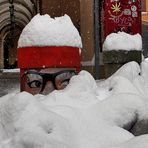 QUADRI DI NEVE A BOLOGNA / SQUARES OF SNOW IN BOLOGNA - 9