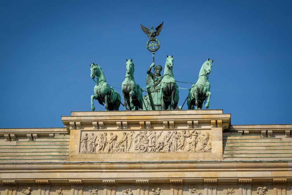 Quadriga Foto & Bild architektur, deutschland, europe Bilder auf