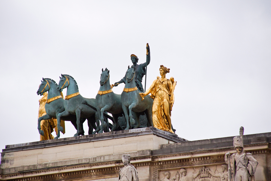 Quadriga ...