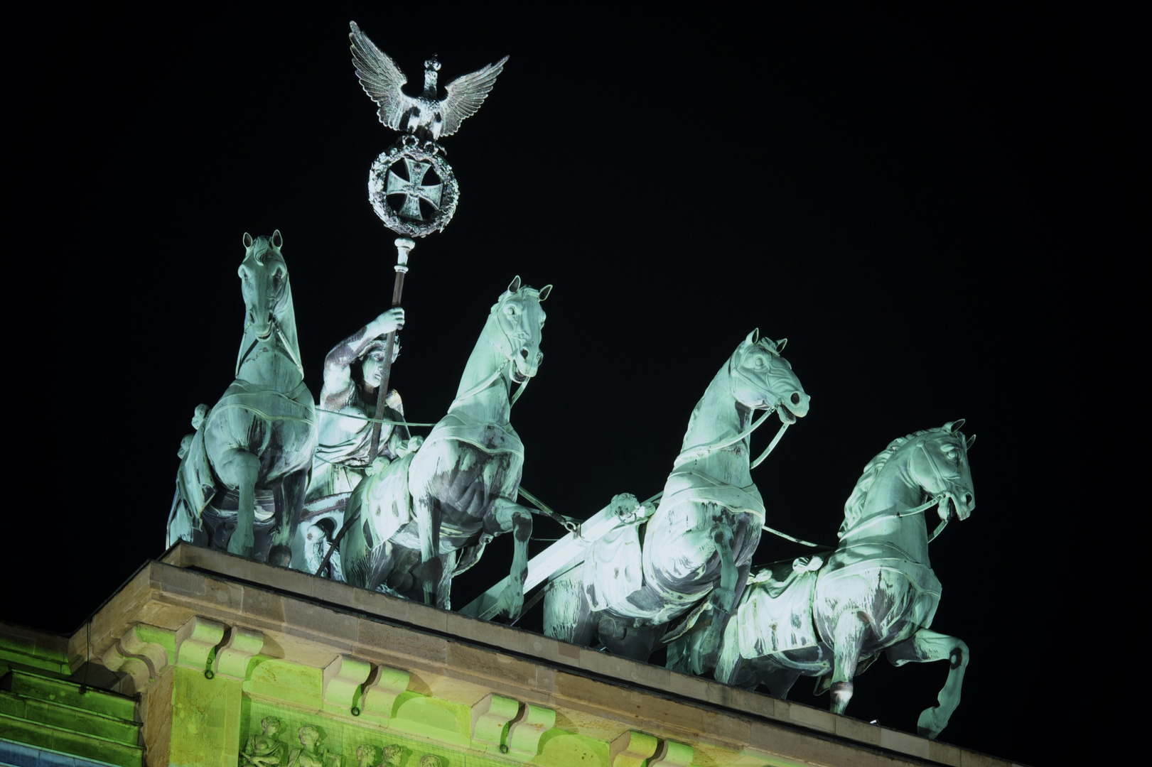 Quadriga am 10.10.12 (Festival of Lights)