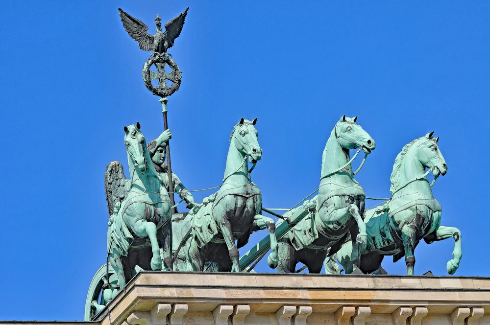 Quadriga auf Brandenburger Tor