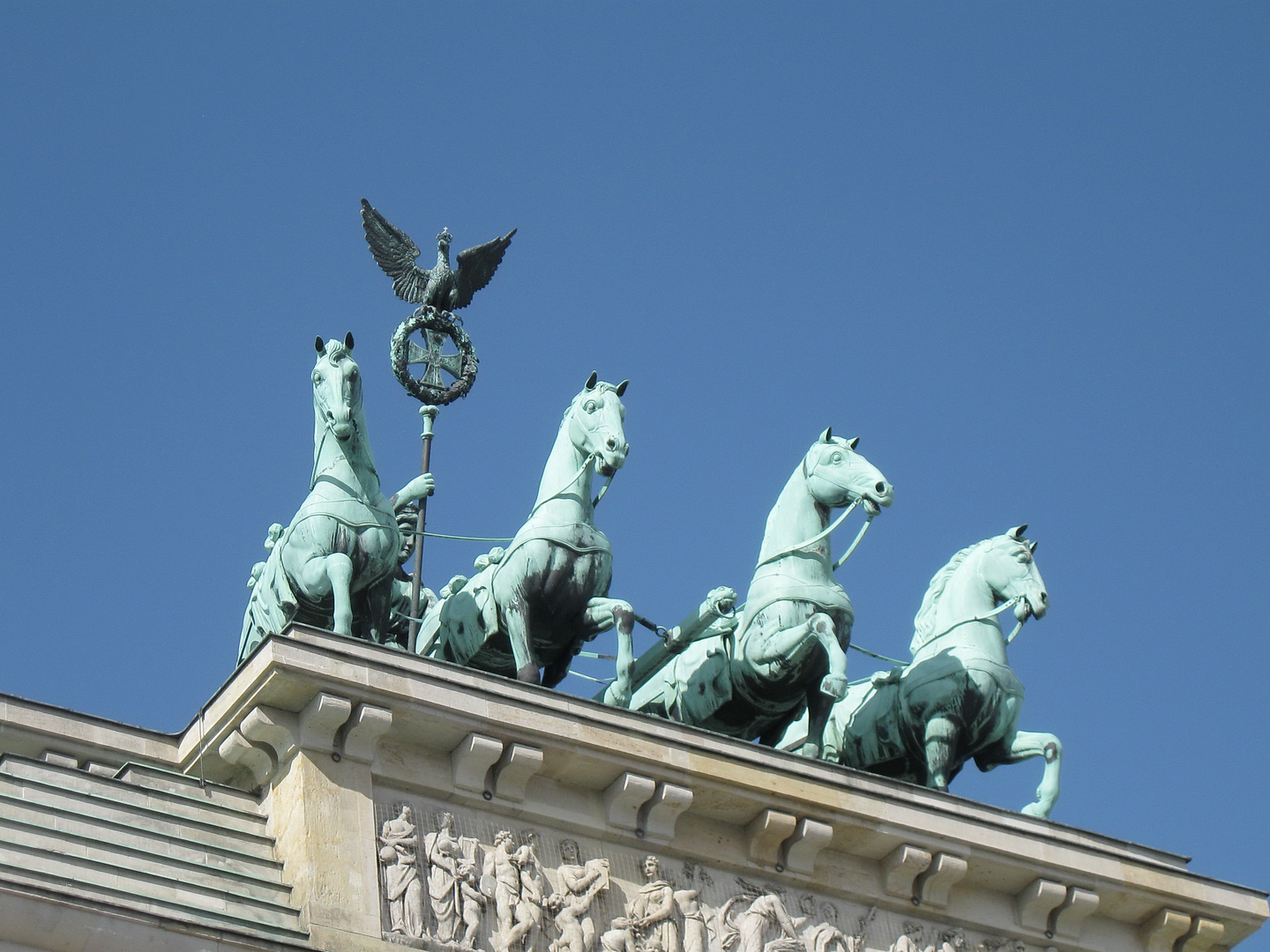 Quadriga auf dem Brandenburger Tor