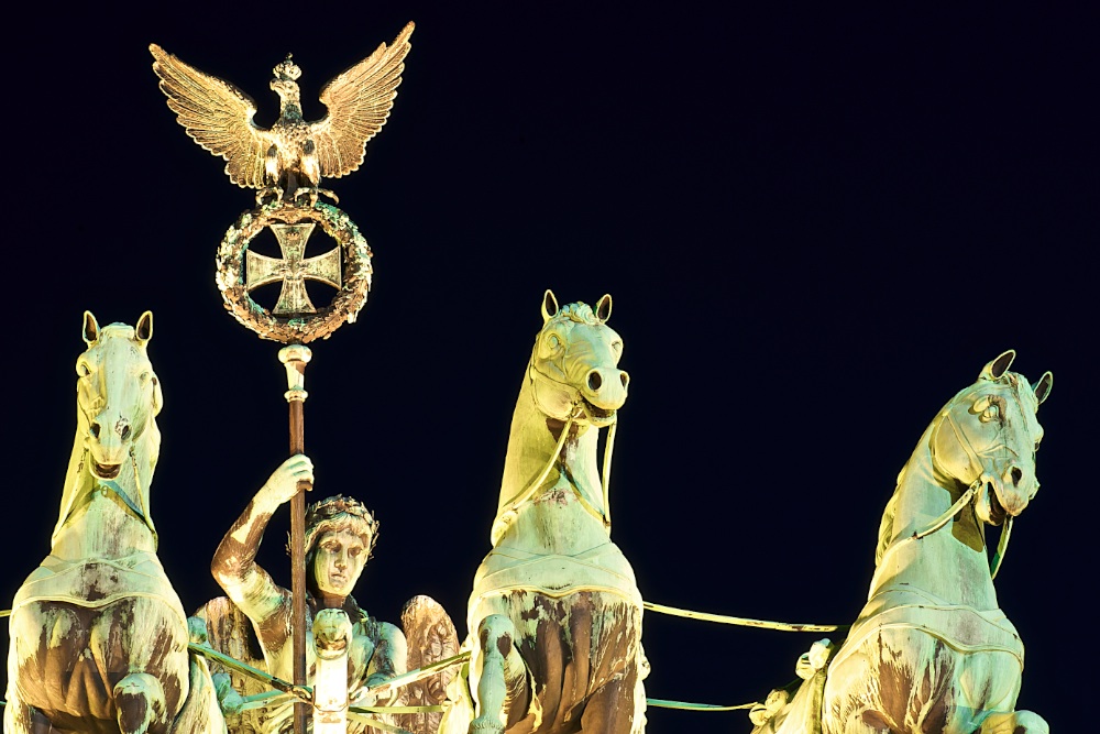 Quadriga auf dem Brandenburger Tor