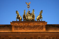 Quadriga auf dem Brandenburger Tor